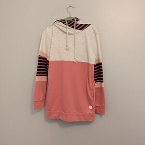 Women’s Multicolor Nora Madison Lucy Avenue Hoodie - Medium